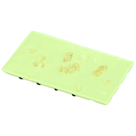 Czekolada biała 25,9% z japońską herbatą Matcha i kandyzowanym imbirem 85g